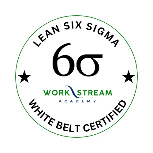 White Belt Certified Icon White Belt Certified Icon